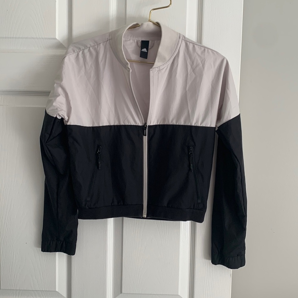 Adidas zip up jacket size XS